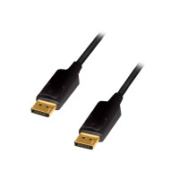 Produktbild för LogiLink - DisplayPort-kabel - DisplayPort till DisplayPort - 1 m