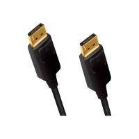 Produktbild för LogiLink - DisplayPort-kabel - DisplayPort till DisplayPort - 1 m