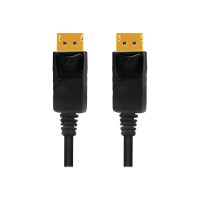 Produktbild för LogiLink - DisplayPort-kabel - DisplayPort till DisplayPort - 1 m