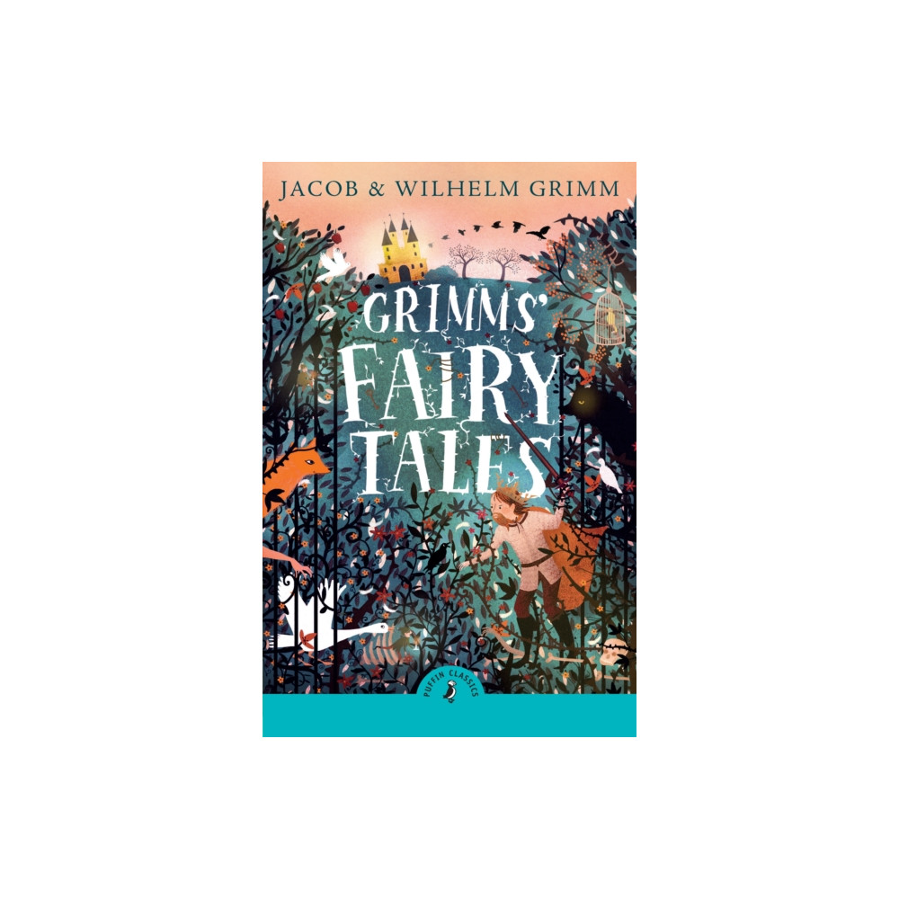 Produktbild för Grimms' Fairy Tales (häftad, eng)