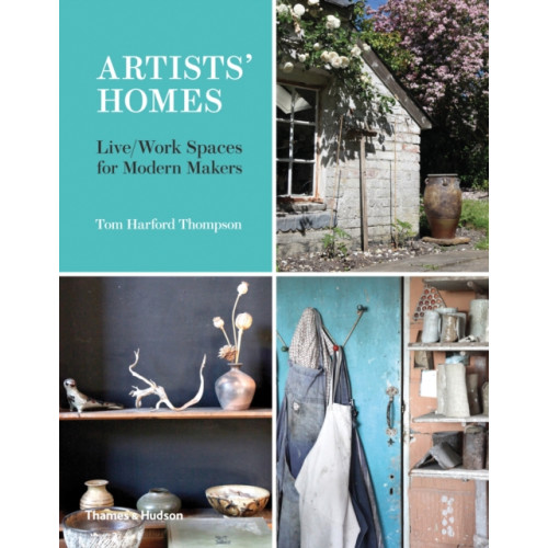 Thames & Hudson Ltd Artists' Homes (inbunden, eng)