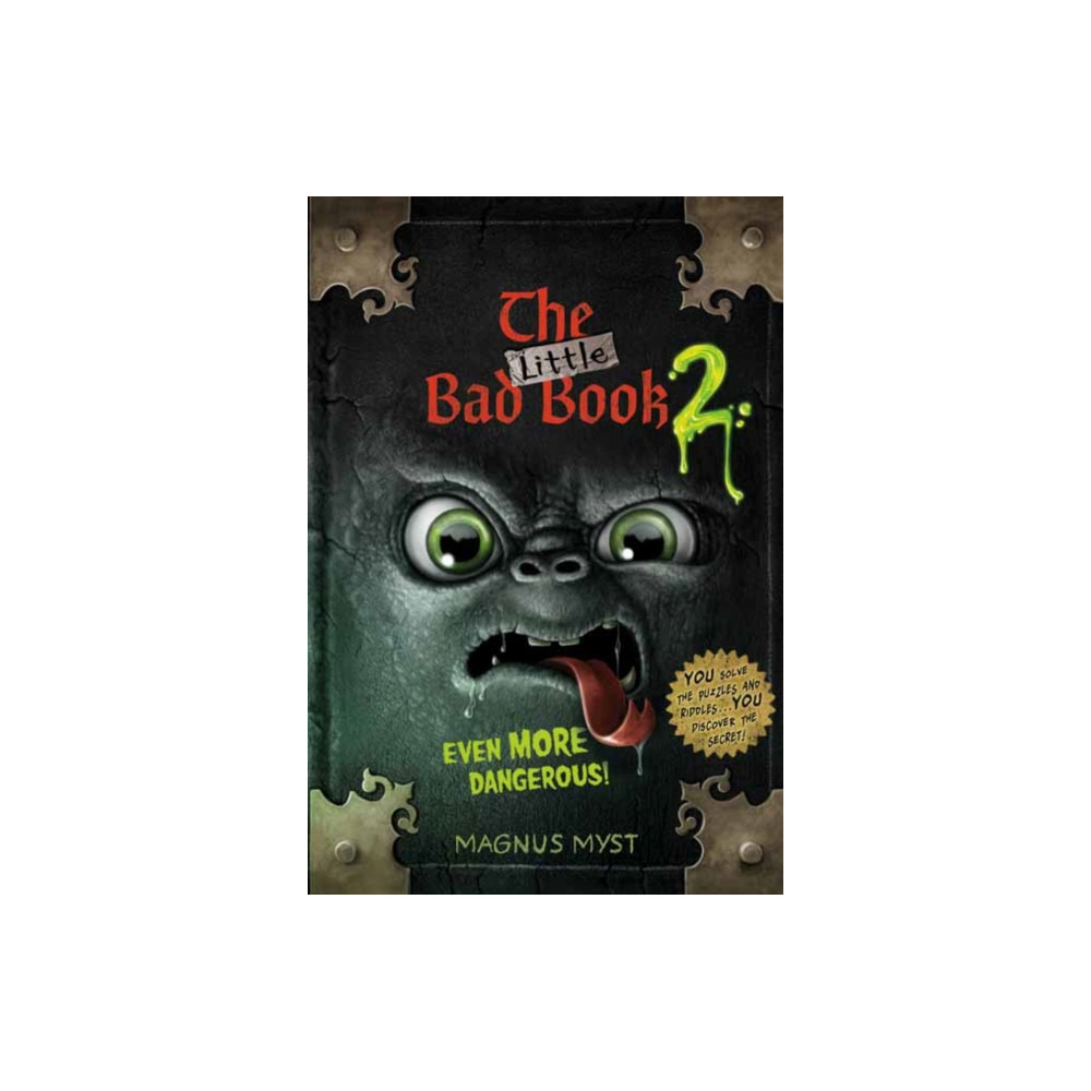 Produktbild för The Little Bad Book #2 (inbunden, eng)