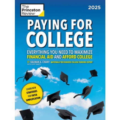 Random House USA Inc Paying for College, 2025 (häftad, eng)