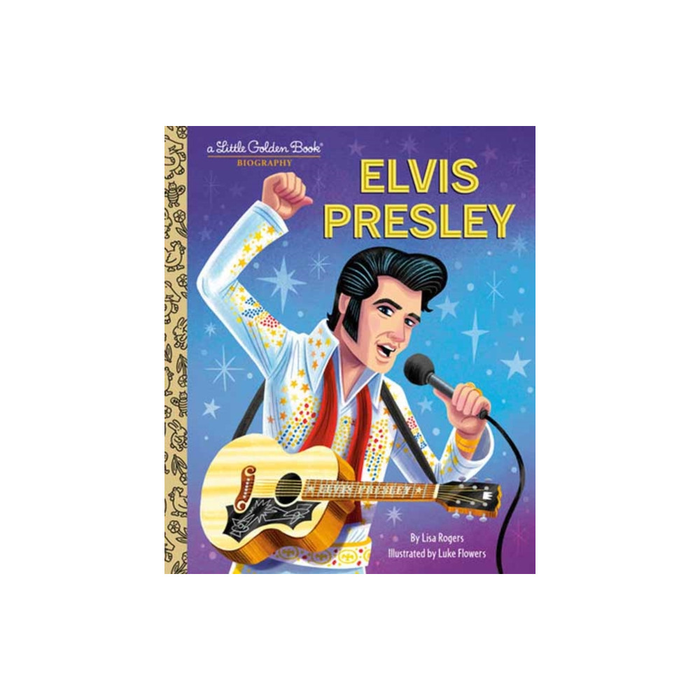 Produktbild för Elvis Presley (inbunden, eng)