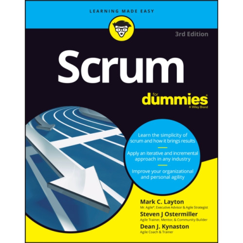 John Wiley & Sons Inc Scrum For Dummies (häftad, eng)