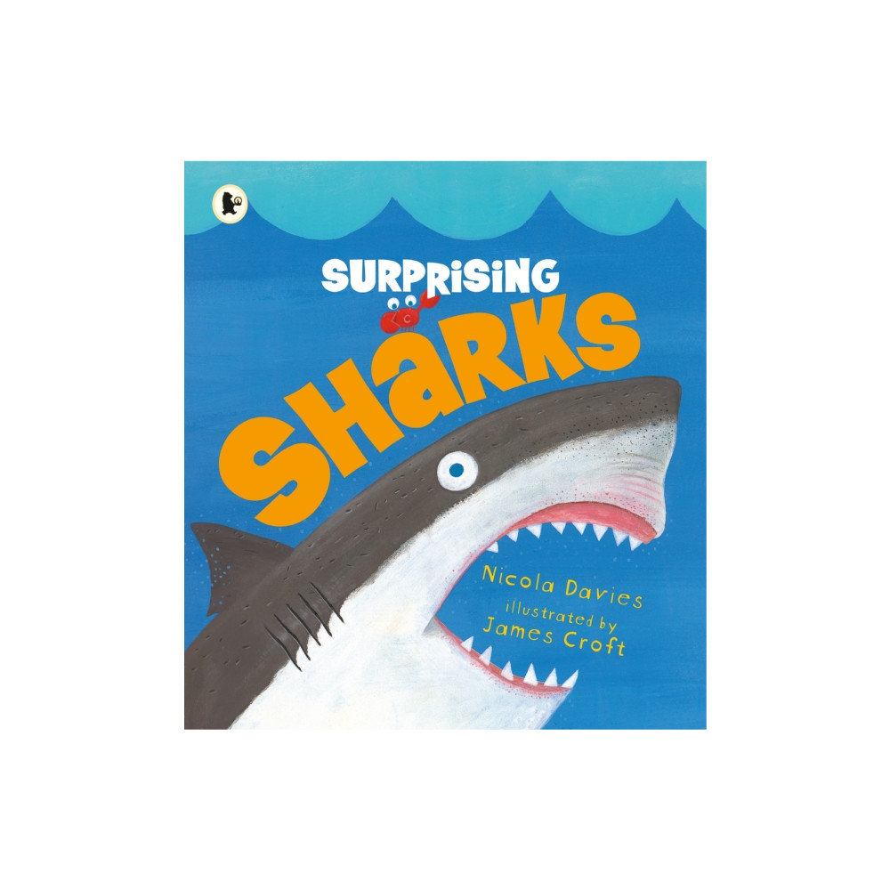 Produktbild för Surprising Sharks (häftad, eng)