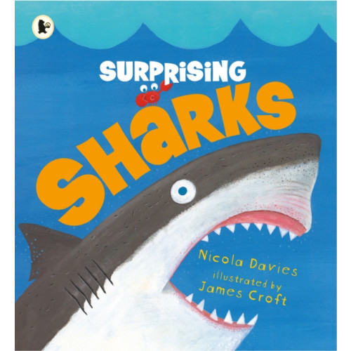 Walker Books Ltd Surprising Sharks (häftad, eng)