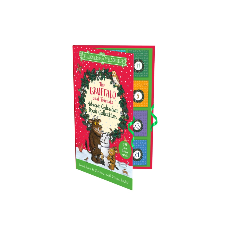 Produktbild för The Gruffalo and Friends Advent Calendar Book Collection (inbunden, eng)