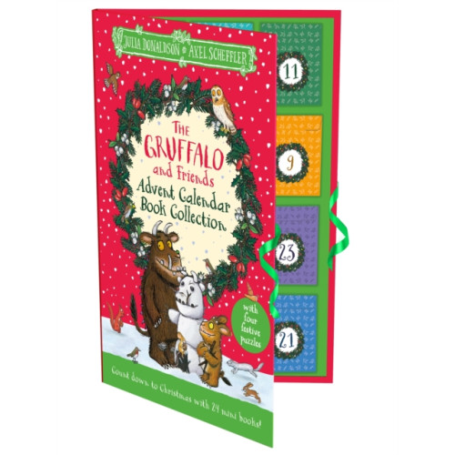 Pan Macmillan The Gruffalo and Friends Advent Calendar Book Collection (inbunden, eng)