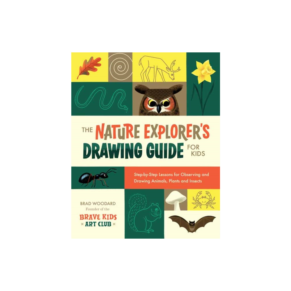 Produktbild för The Nature Explorer's Drawing Guide for Kids (häftad, eng)