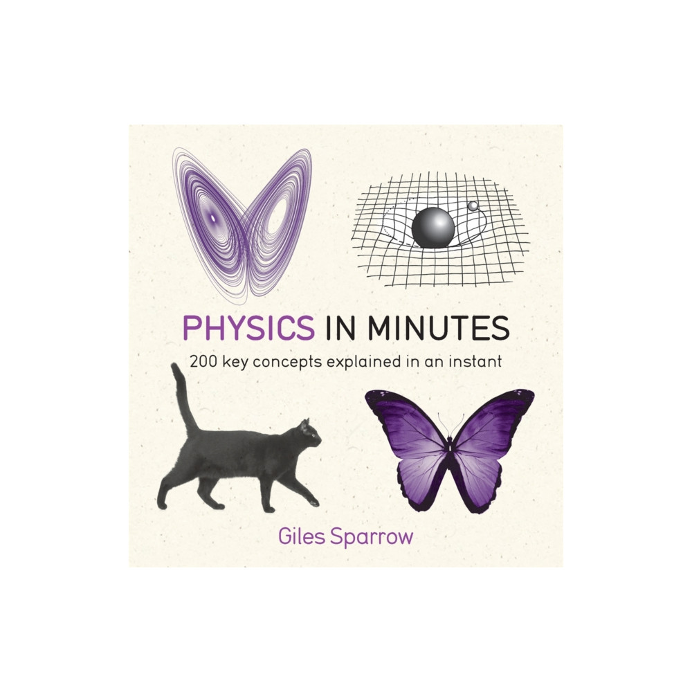 Produktbild för Physics in Minutes (häftad, eng)