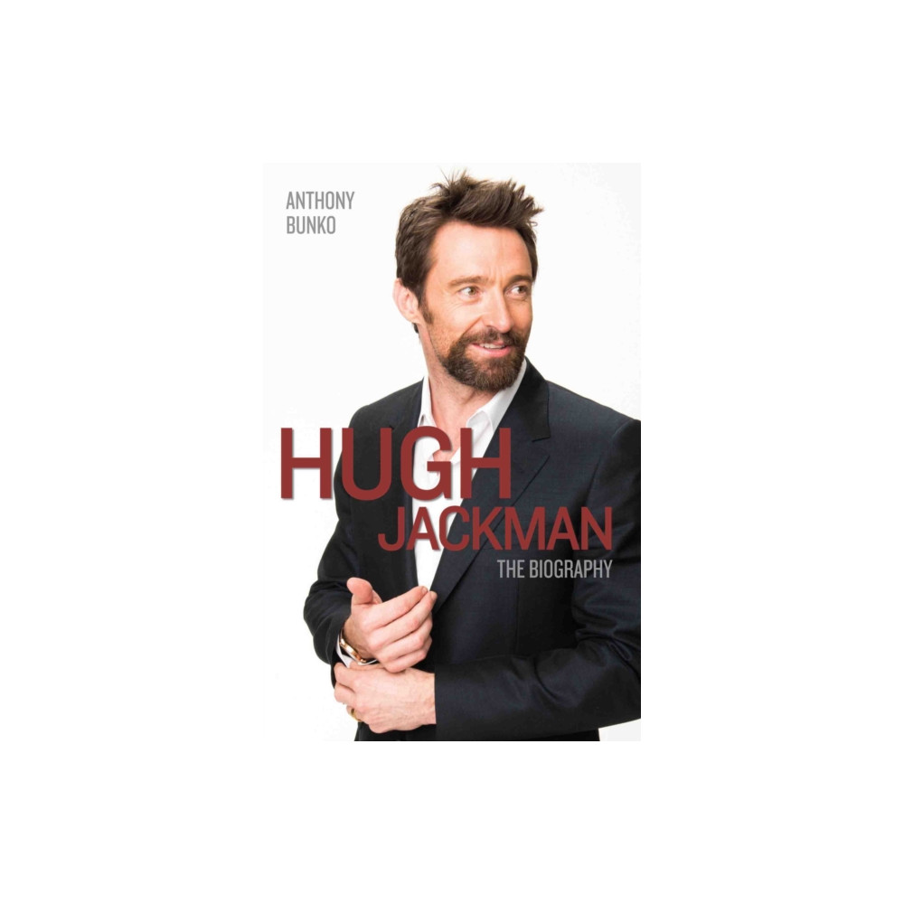 Produktbild för Hugh Jackman - The Biography (häftad, eng)