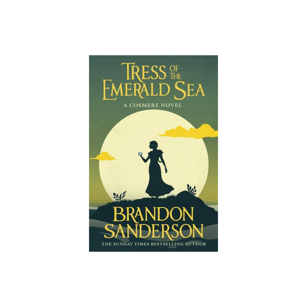 Produktbild för Tress of the Emerald Sea (pocket, eng)