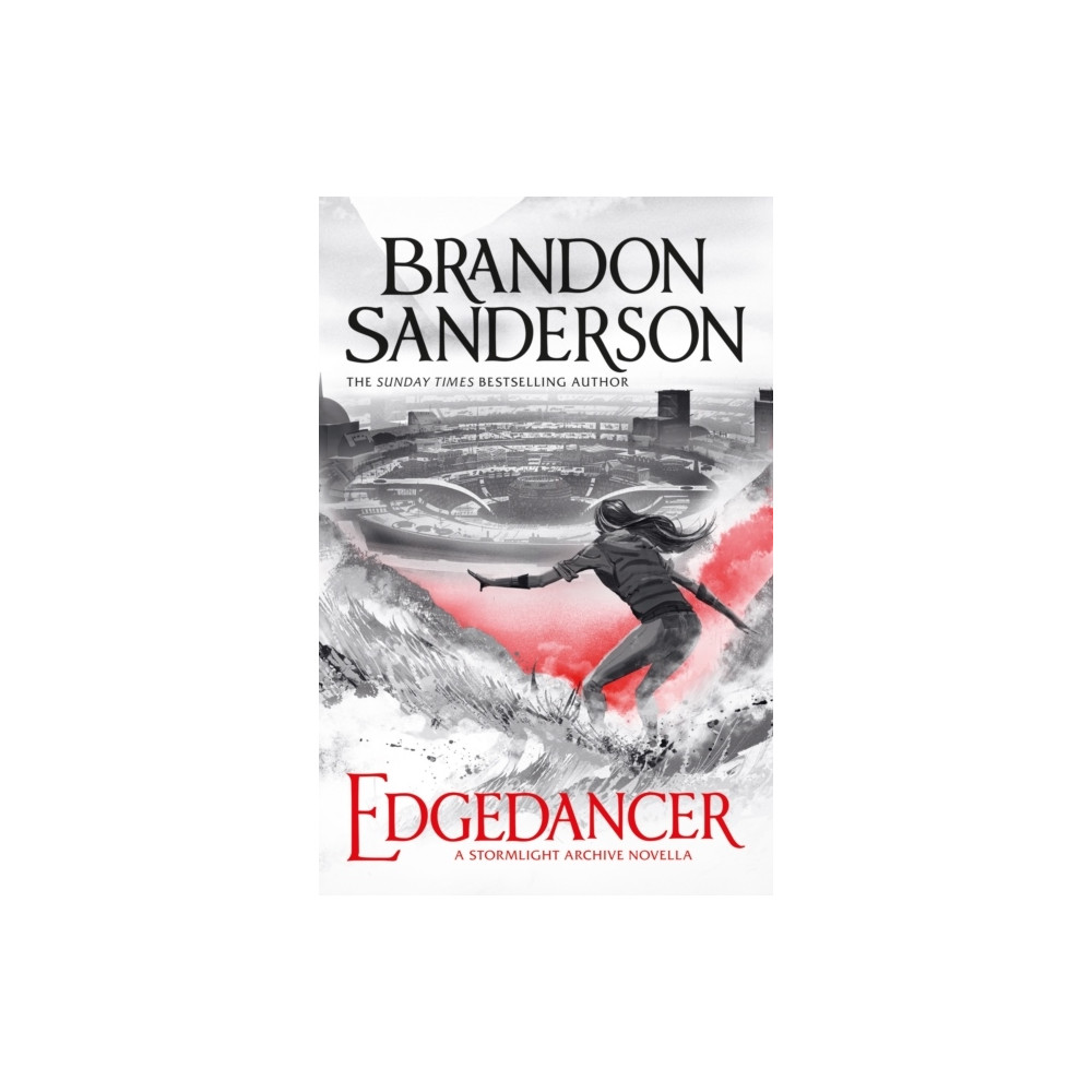 Produktbild för Edgedancer (pocket, eng)