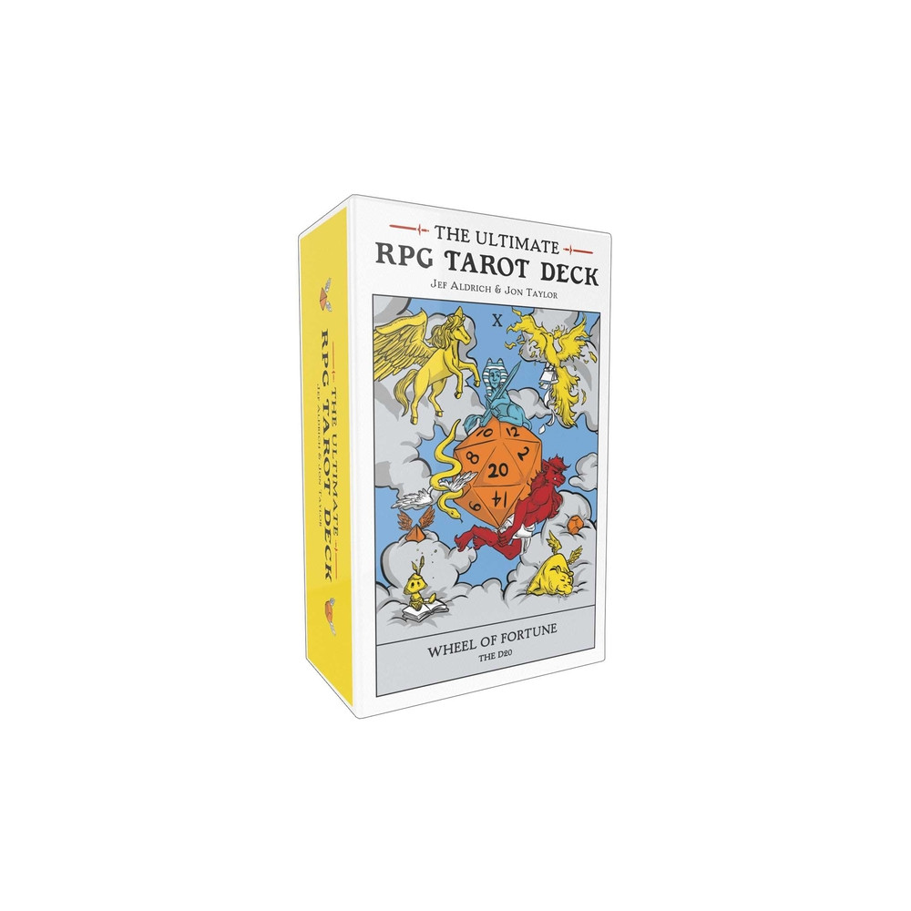 Produktbild för Ultimate Rpg Tarot Deck