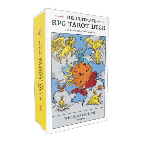 Jef Aldrich & Jon Taylor Ultimate Rpg Tarot Deck