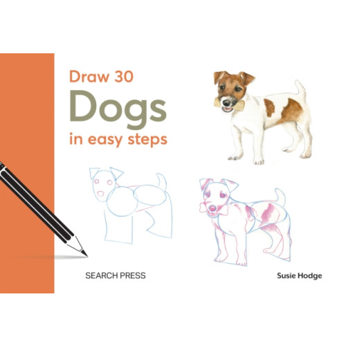 Search Press Ltd Draw 30: Dogs (inbunden, eng)