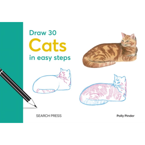 Search Press Ltd Draw 30: Cats (inbunden, eng)