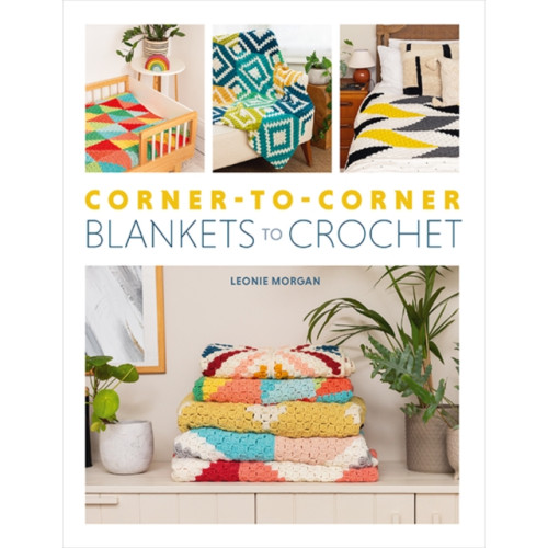 Search Press Ltd Corner-to-Corner Blankets to Crochet (häftad, eng)