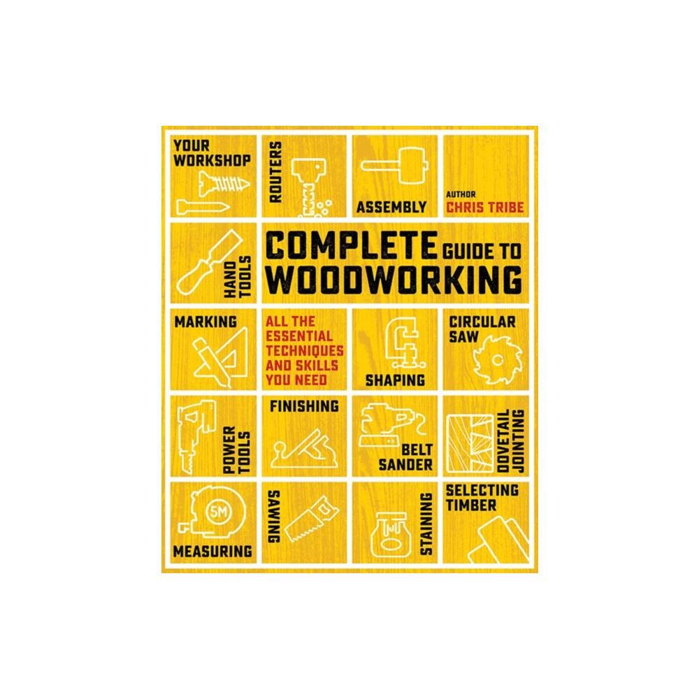 Produktbild för Complete Guide to Woodworking (häftad, eng)
