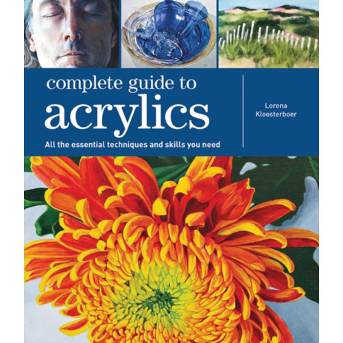 Search Press Ltd Complete Guide to Acrylics (häftad, eng)