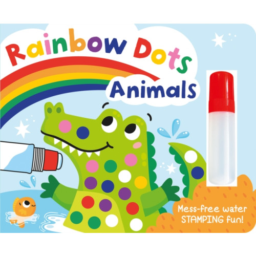 Gemini Books Group Ltd Rainbow Dots Animals (inbunden, eng)