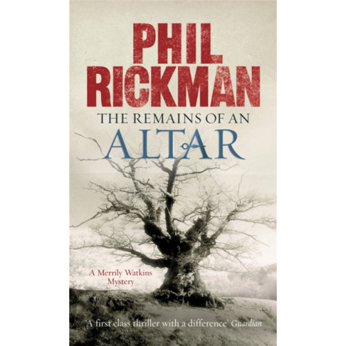 Quercus Publishing The Remains of An Altar (häftad, eng)