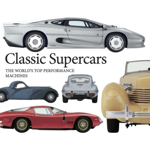 Amber Books Ltd Classic Supercars (häftad, eng)