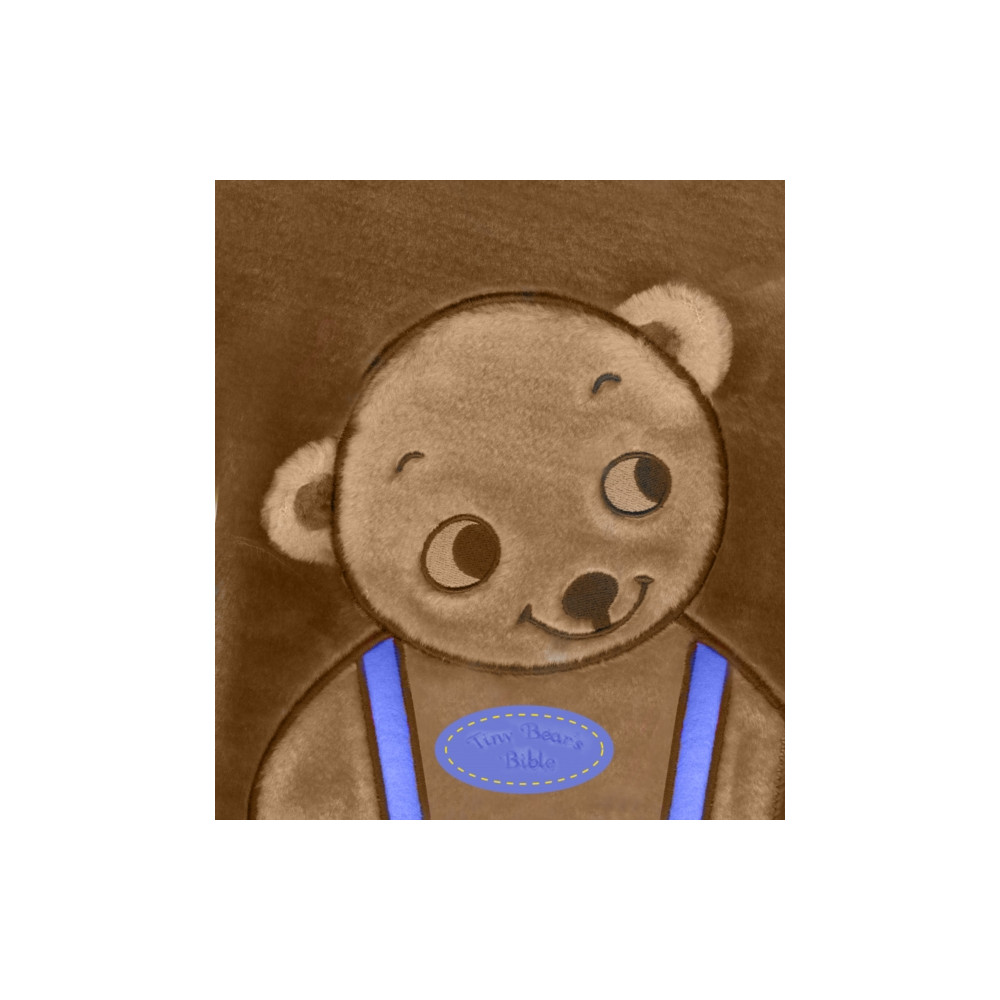 Produktbild för Tiny Bear Bible (inbunden, eng)