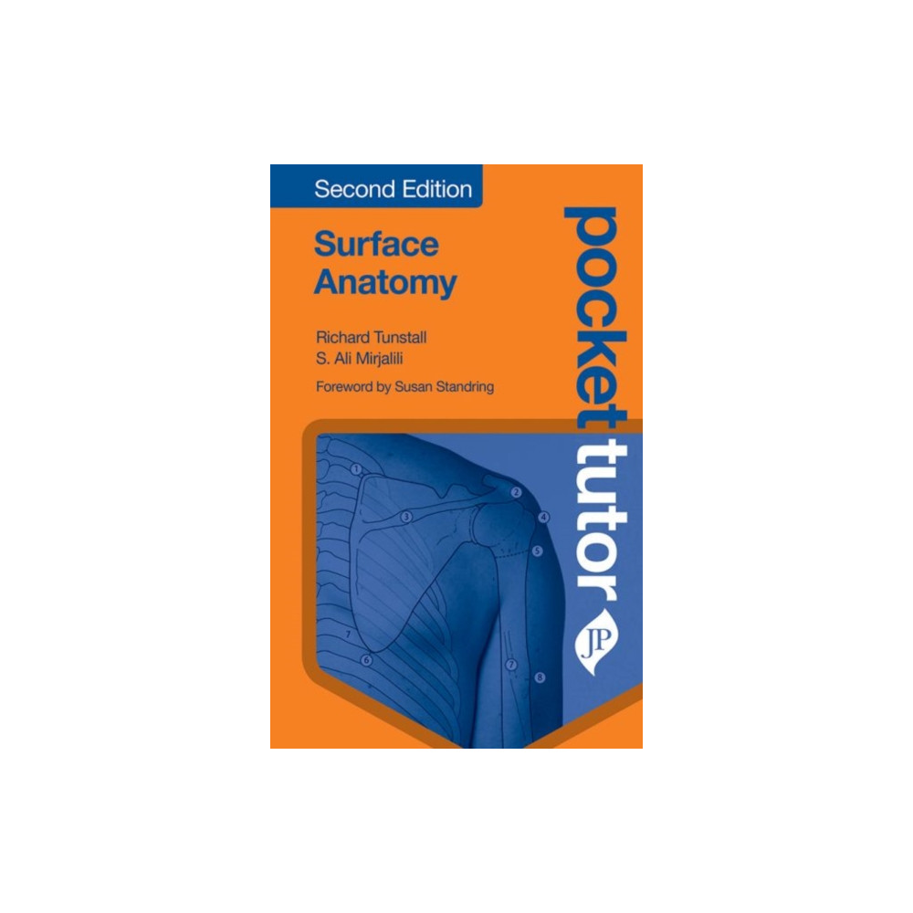 Produktbild för Pocket Tutor Surface Anatomy (häftad, eng)