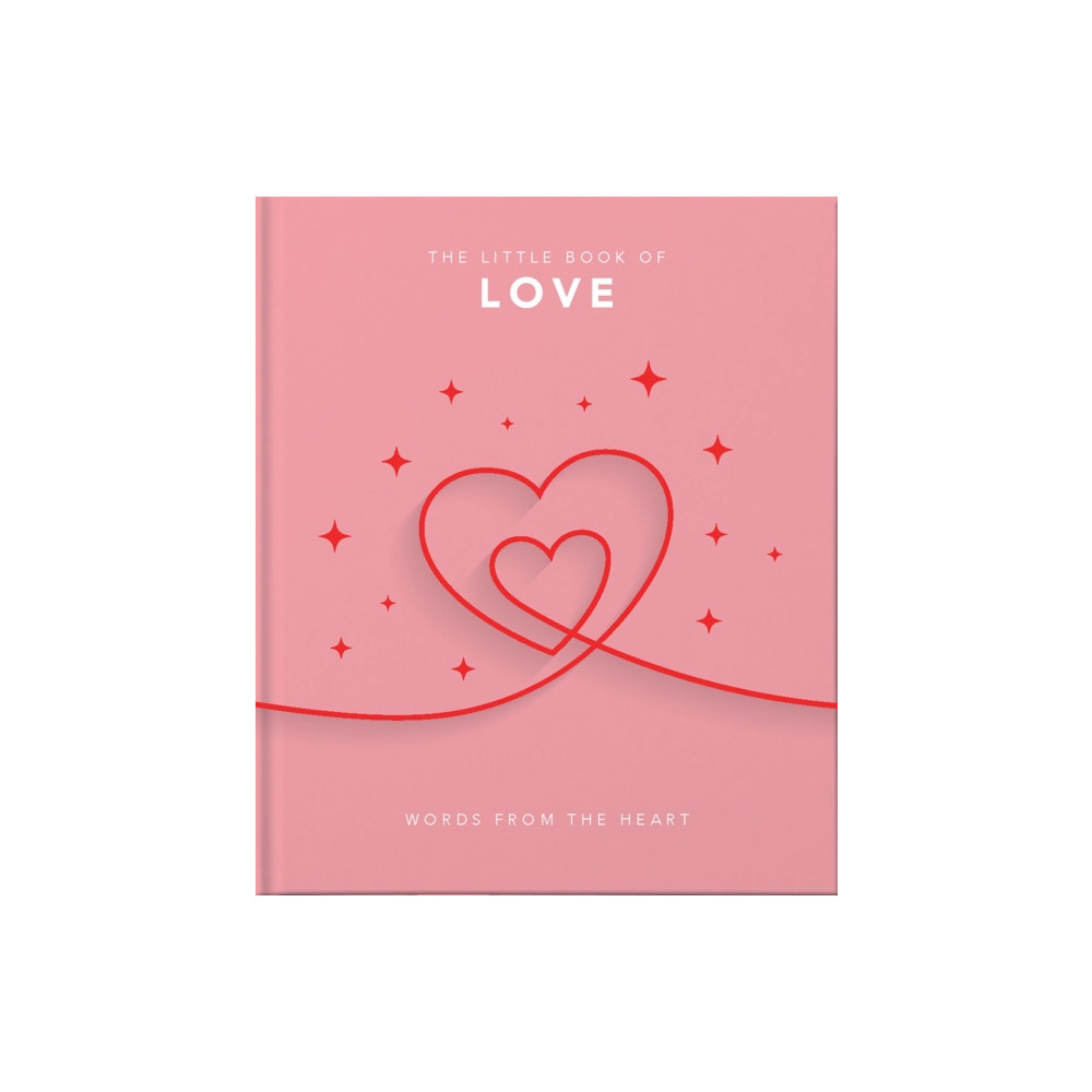 Produktbild för The Little Book of Love (inbunden, eng)