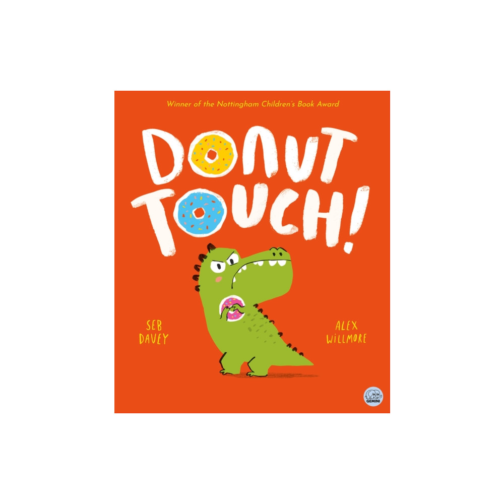Produktbild för Donut Touch! (inbunden, eng)