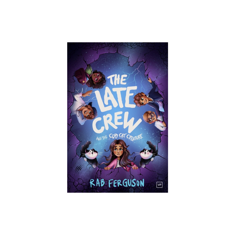 Produktbild för The Late Crew and the Copy Cat Creature (häftad, eng)