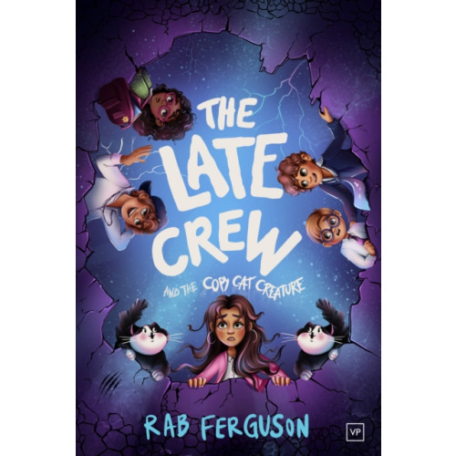 Valley Press The Late Crew and the Copy Cat Creature (häftad, eng)