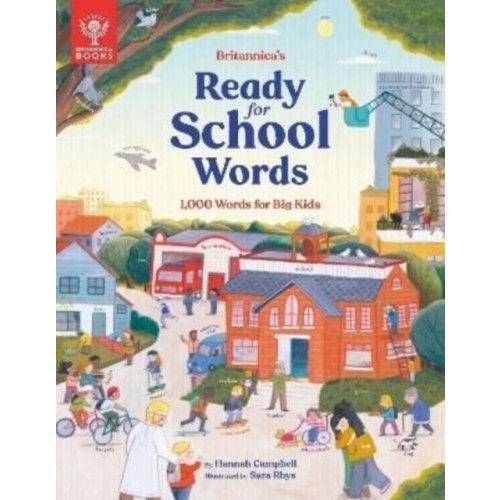 What on Earth Publishing Ltd Britannica's Ready-for-School Words (inbunden, eng)