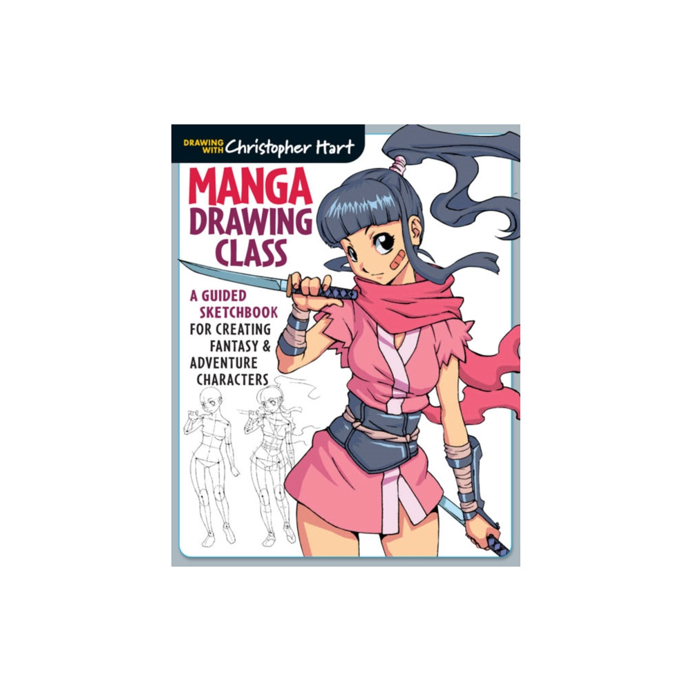 Produktbild för Manga Drawing Class (häftad, eng)