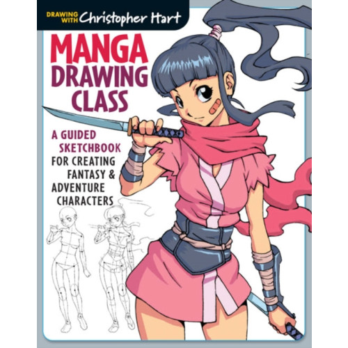 Mixed Media Resources Manga Drawing Class (häftad, eng)