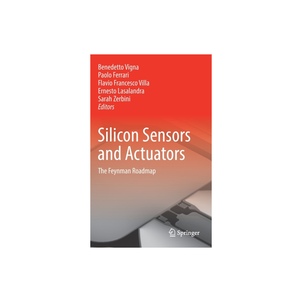 Produktbild för Silicon Sensors and Actuators (inbunden, eng)