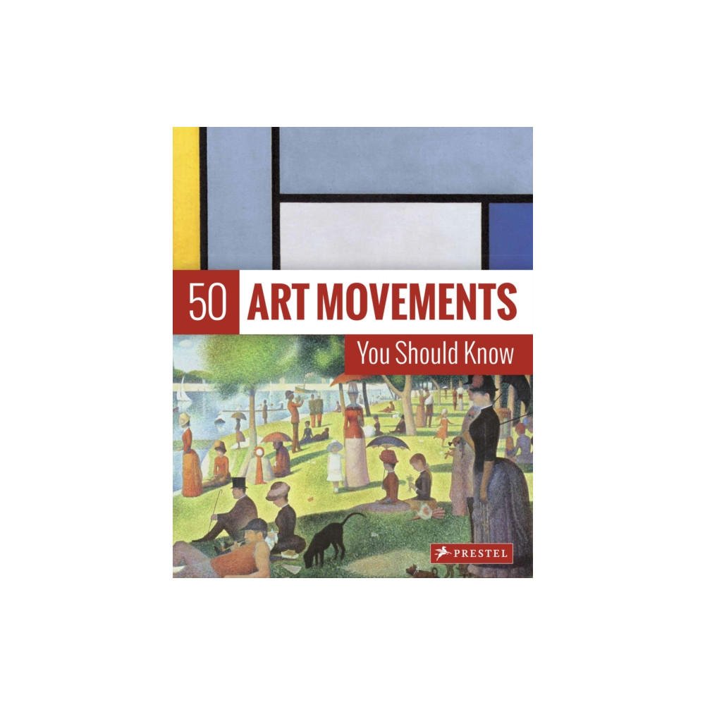 Produktbild för 50 Art Movements You Should Know (inbunden, eng)