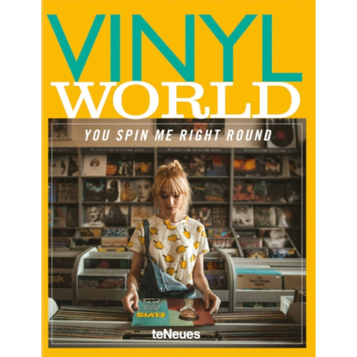 teNeues Publishing UK Ltd Vinyl World (inbunden, eng)