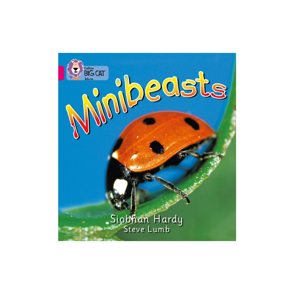 Produktbild för Minibeasts (häftad, eng)