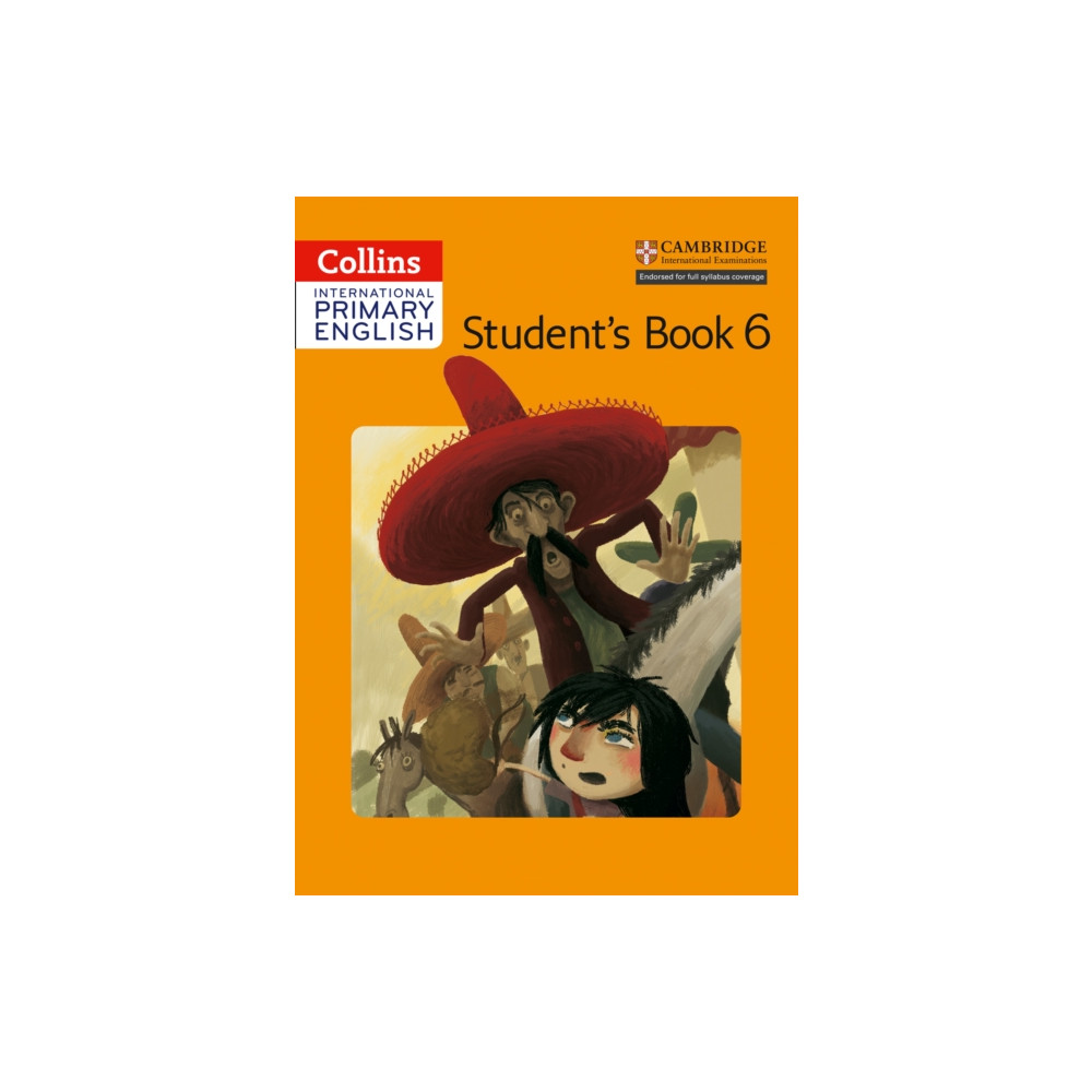 Produktbild för International Primary English Student's Book 6 (häftad, eng)