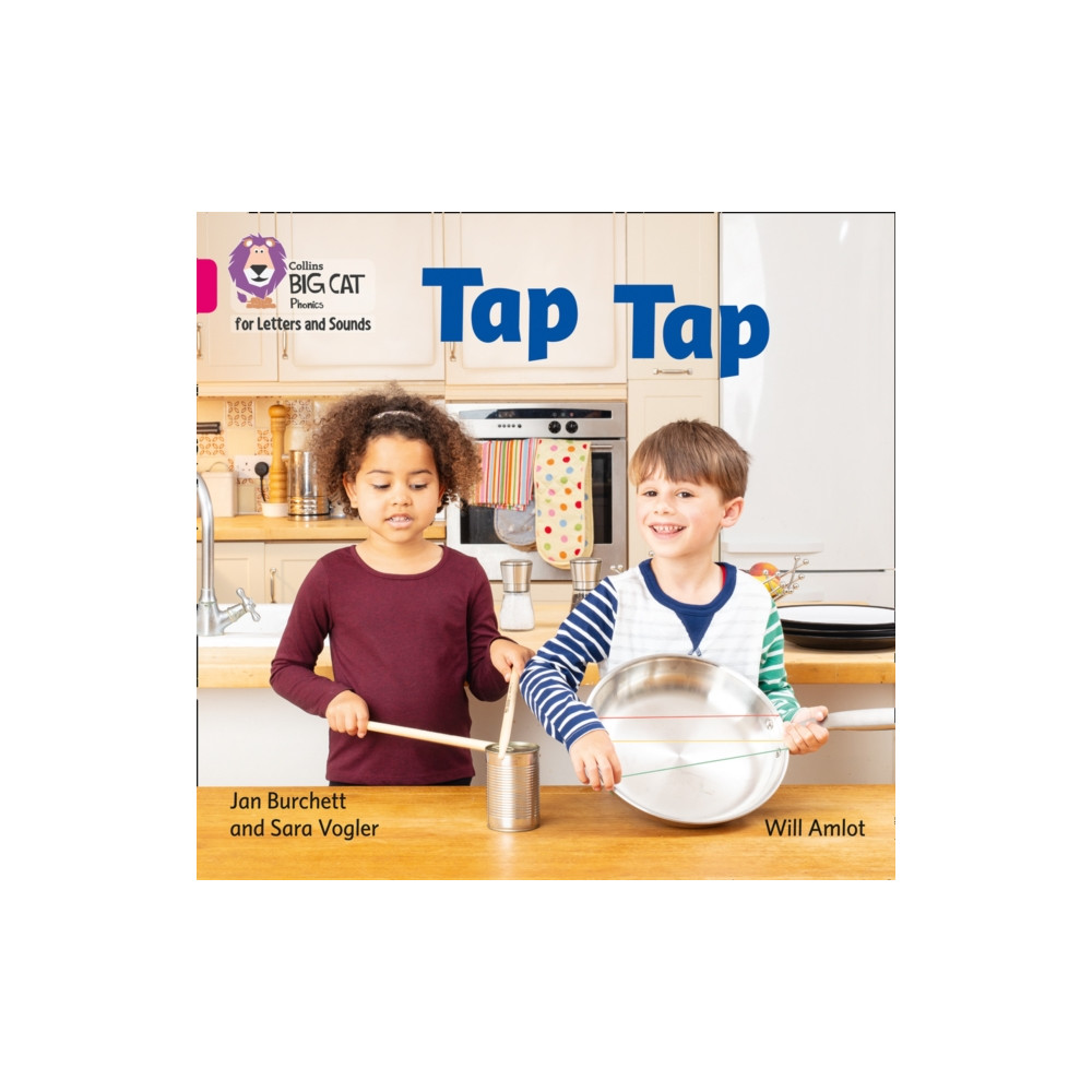 Produktbild för Tap Tap (häftad, eng)