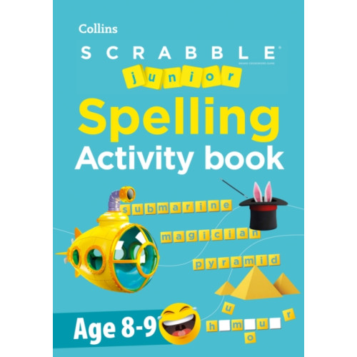 HarperCollins Publishers SCRABBLE™ Junior Spelling Activity Book Age 8-9 (häftad, eng)