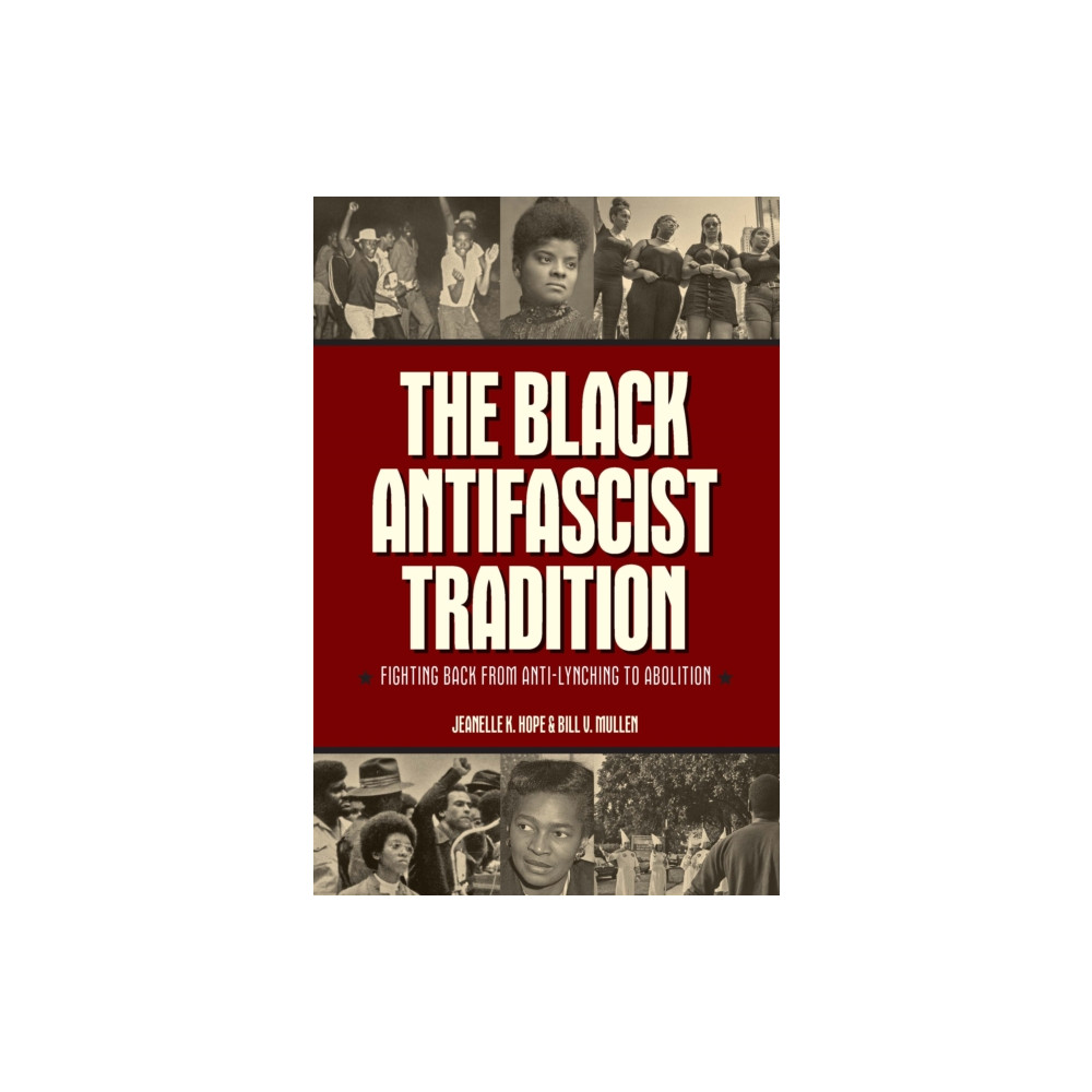 Produktbild för The Black Antifascist Tradition (häftad, eng)