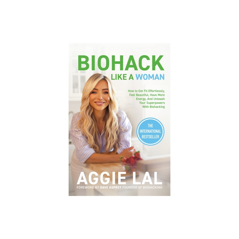 Produktbild för Biohack Like a Woman (häftad, eng)