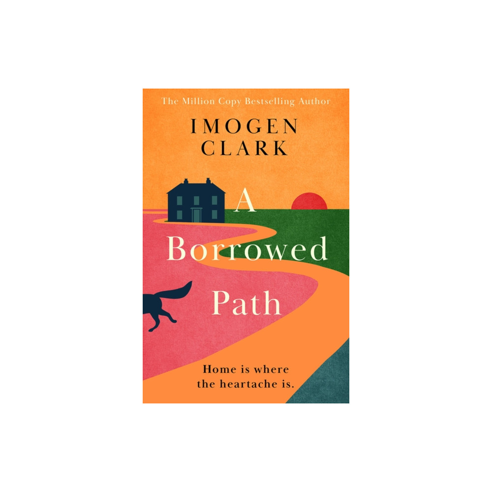 Produktbild för A Borrowed Path (häftad, eng)