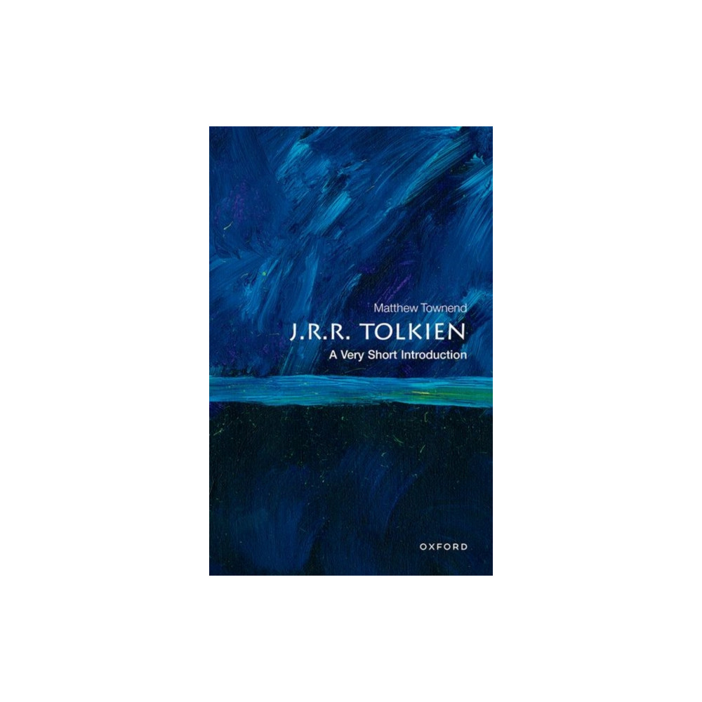 Produktbild för J.R.R. Tolkien (häftad, eng)