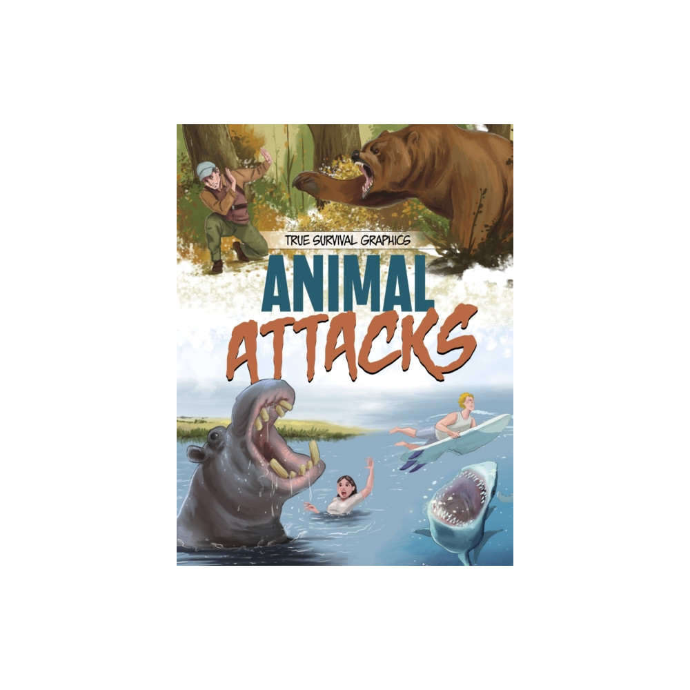 Produktbild för Animal Attacks (häftad, eng)
