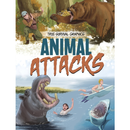 Capstone Global Library Ltd Animal Attacks (häftad, eng)